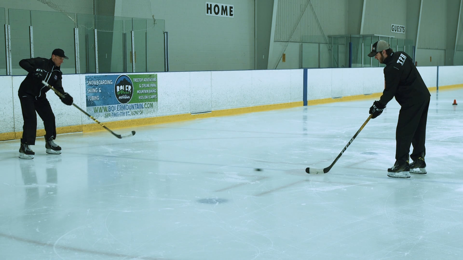 Quick One Touch Passing Drill
